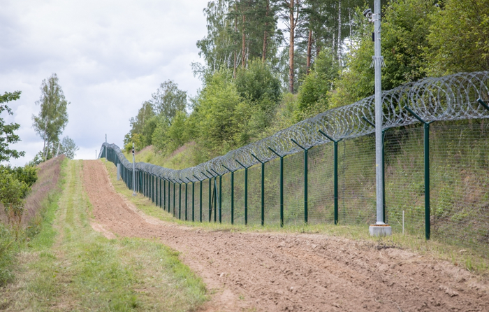 mesh fence