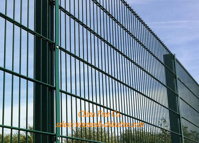 double wire mesh