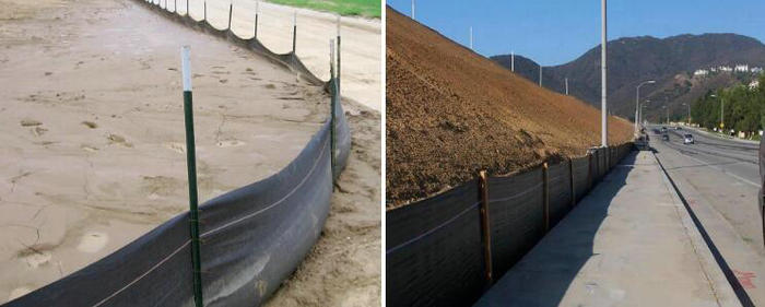 Anti Erosion Silt Fence