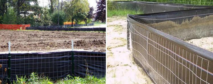 Anti Erosion Silt Fence