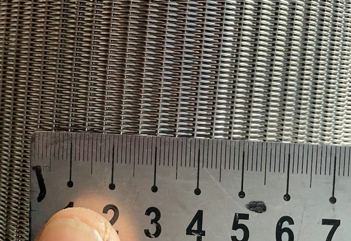 Stainless steel P95 wire mesh