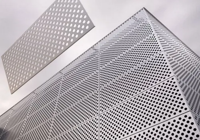 Stainless Steel Perforated Metal Sheet