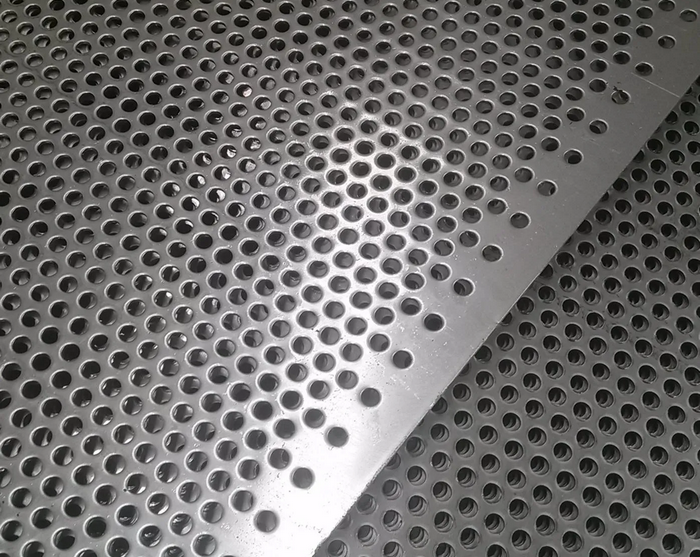 Stainless Steel Perforated Metal Sheet