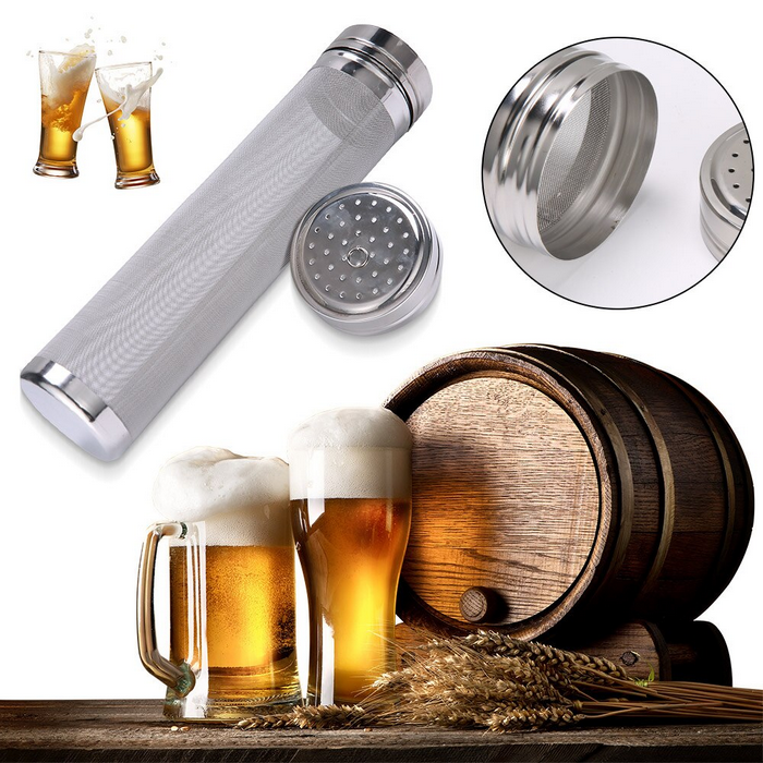 Beer filter cartridge