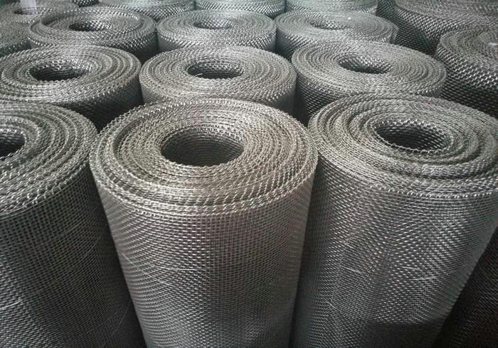 Carbon steel wire mesh belt 