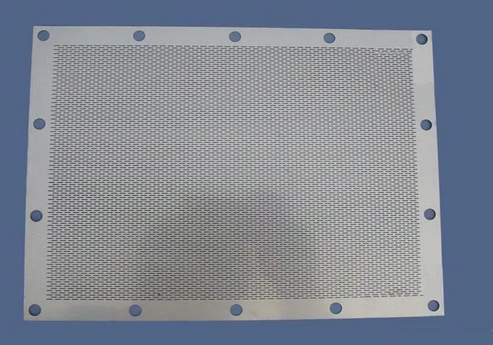 Etching metal mesh