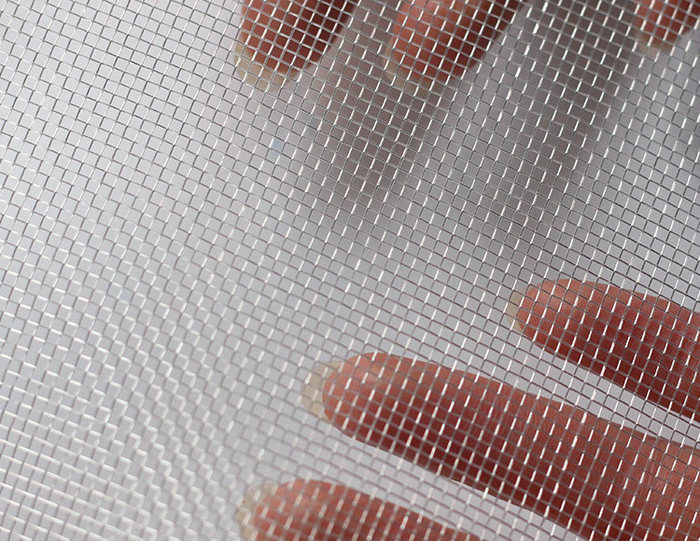Mosquito galvanized bright netting