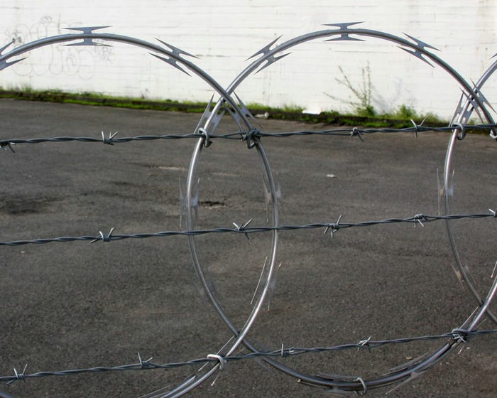 flat wrap razor wire