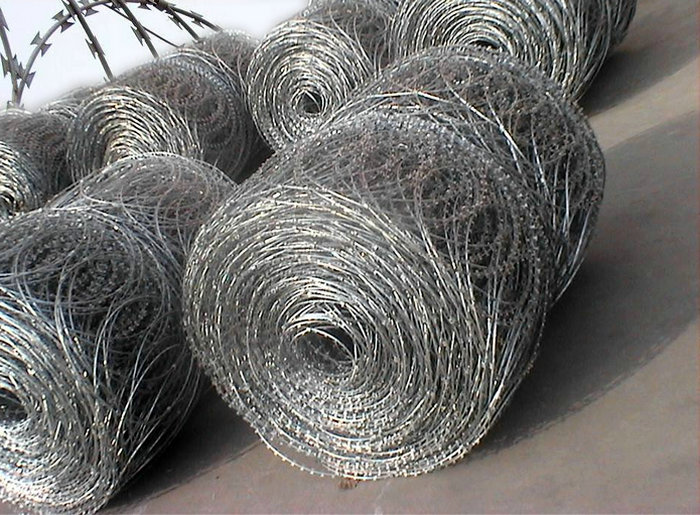 flat wrap razor wire