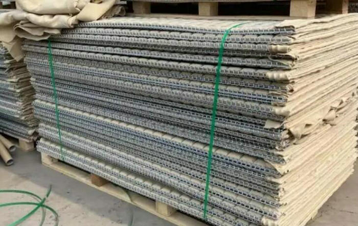 hesco barrier packing