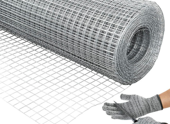 1 Inch Galvanized Welded Wire Mesh