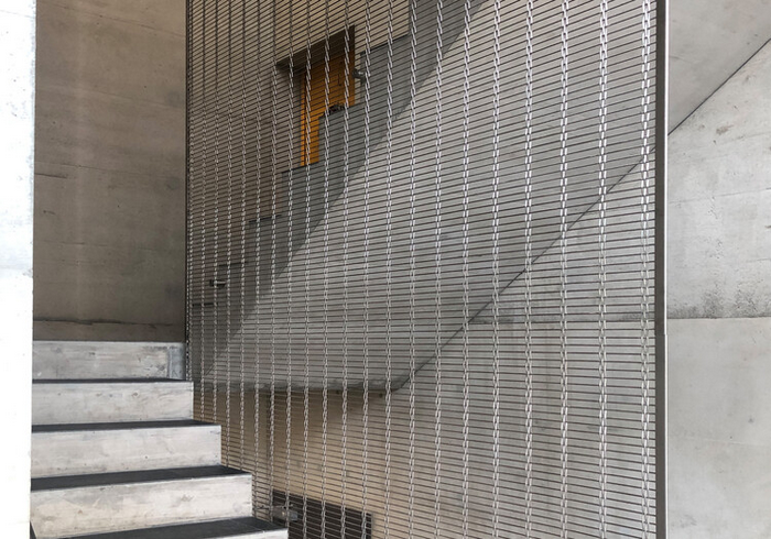 Decorative Woven Wire Mesh Used for Wall Cladding