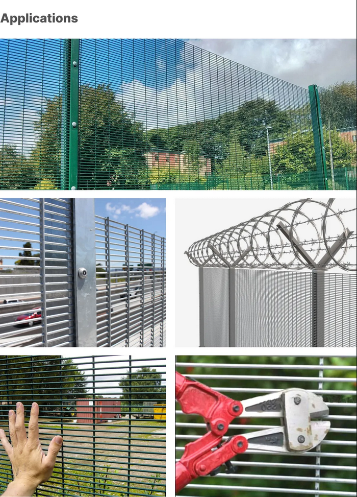 358 SECURITY FENCE