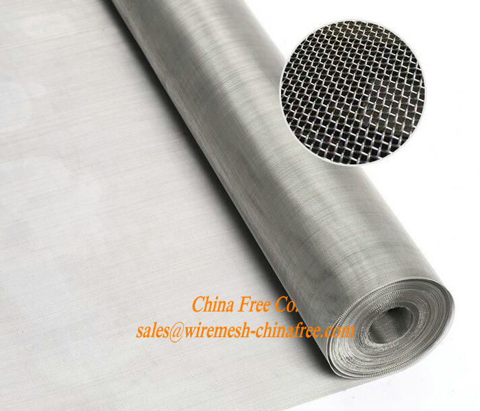 Woven stainless steel wire cloth 