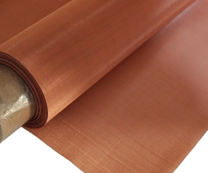 copper wire mesh fabric 