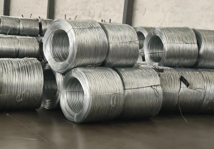 Electro galvanized wire 