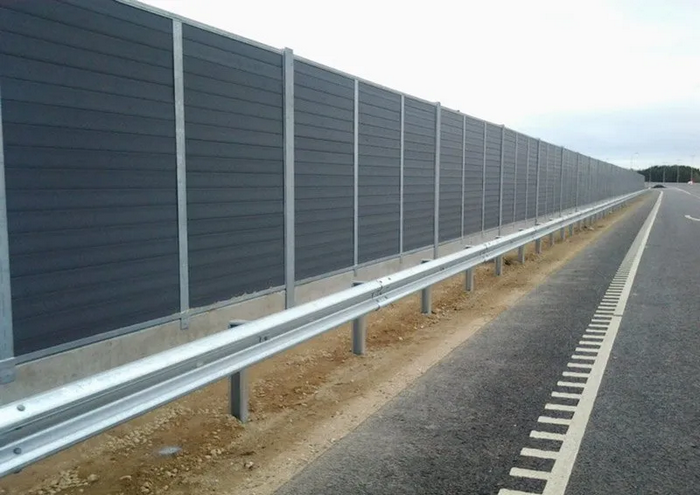 Sound Barrier Fence