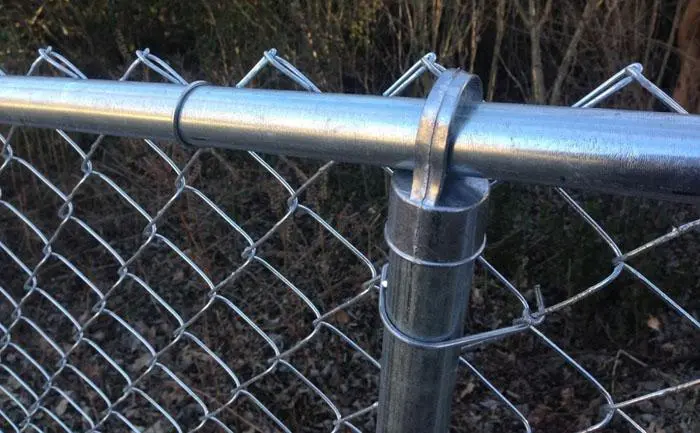 Cyclone Wire Fence 