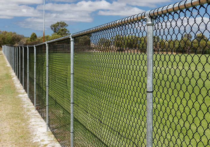 Cyclone Wire Fence