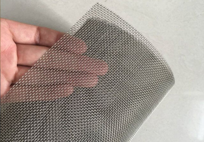 Plain Weave Square Mesh for Chemical Fiber Plant