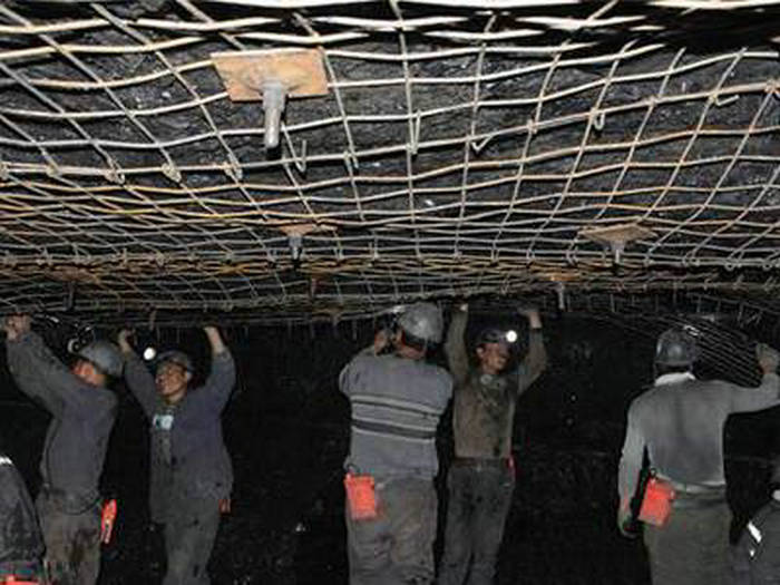 Chain Link Mine Support Mesh