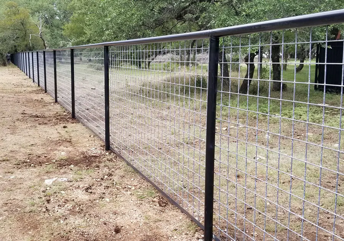 Welded Wire Fence