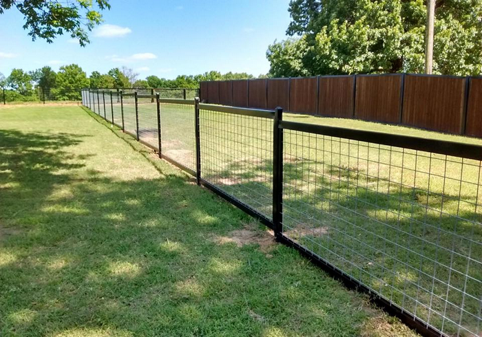 Welded Wire Fence