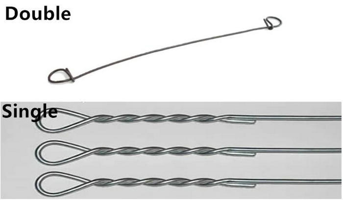 Loop tie wire