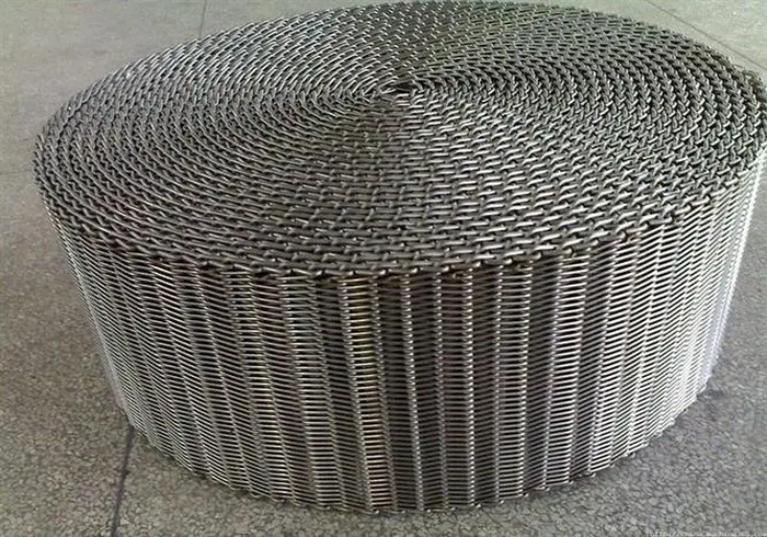 Sintering furnace mesh belt 