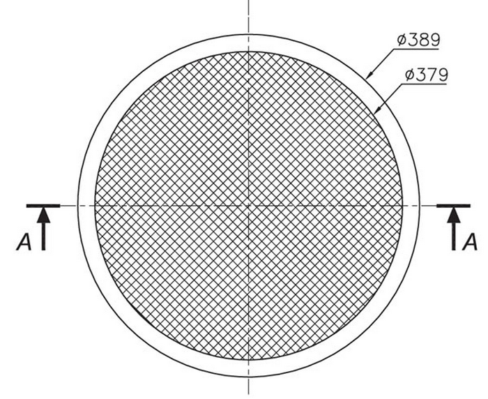 Stainless Steel Extruder Screen