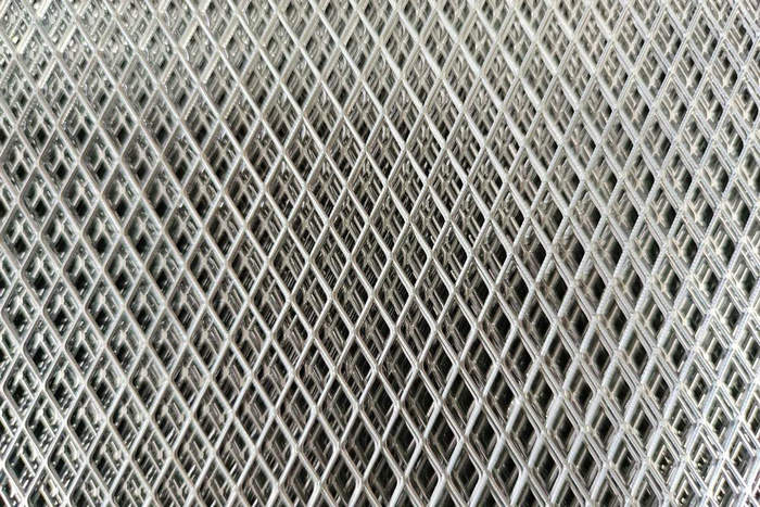 expanded metal mesh