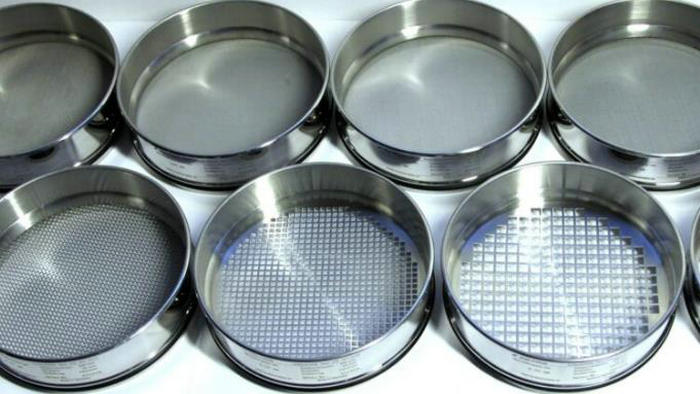 Wire mesh sieves