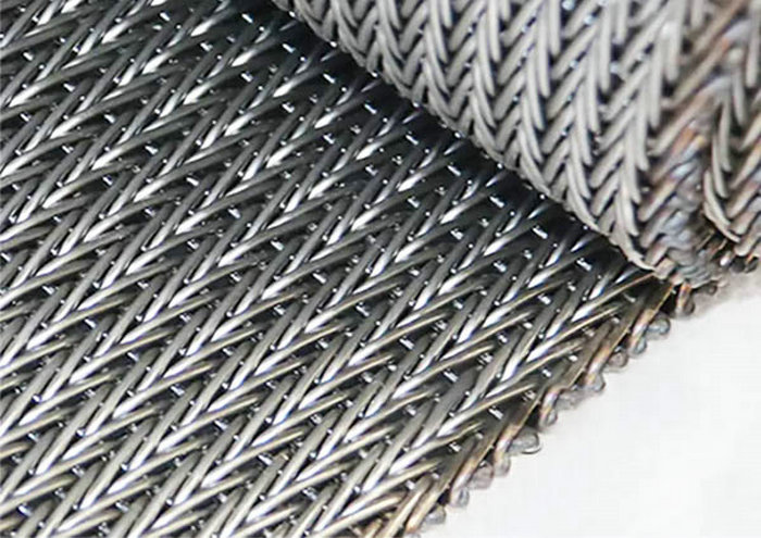 Compound weave conveyor belt