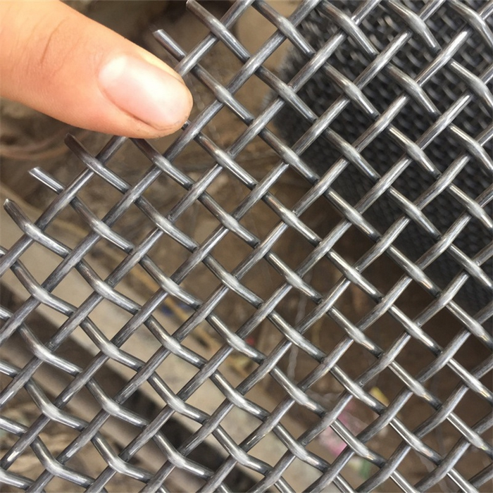 Stainless steel woven wire mesh