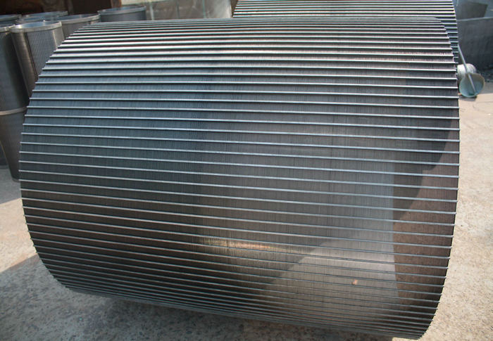 Wedge wire screens