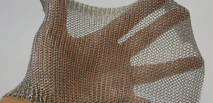 Body Protect Chainmail Suit/ Stainless Steel Ring Mesh Vest Cloth - China  Stainless Steel Ring Mesh, Ring Mesh