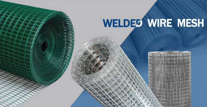 Welded wire mesh