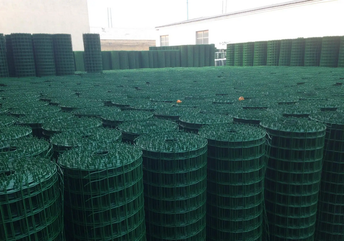 Welded wire mesh