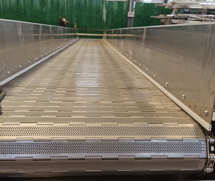 stainless steel mesh belt 