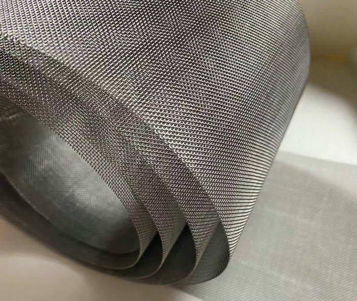 120 mesh pure nickel wire mesh 