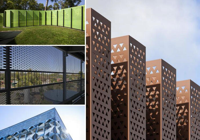 Perforated Metal Sheet