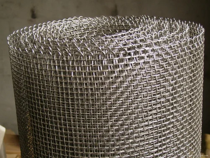316 Stainless Steel Plain Woven Wire Mesh