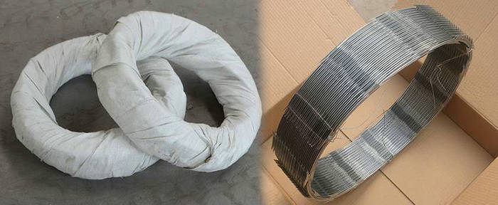 razor wire packing