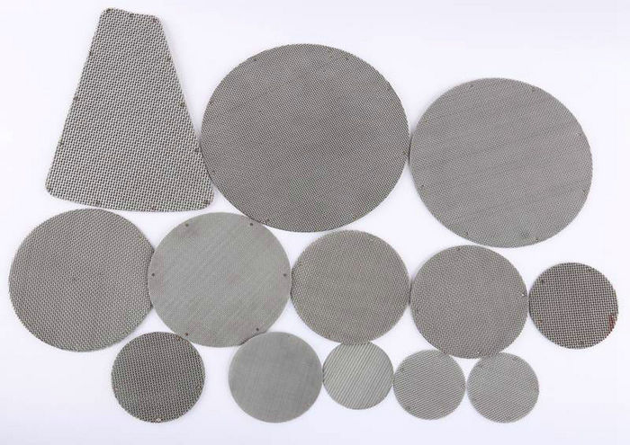 Stainless Steel Sintered Woven Wire Mesh