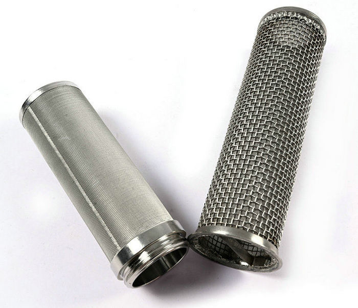 Stainless Steel Wire Mesh Filter Cylinder