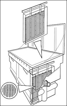 Electrowinning mesh