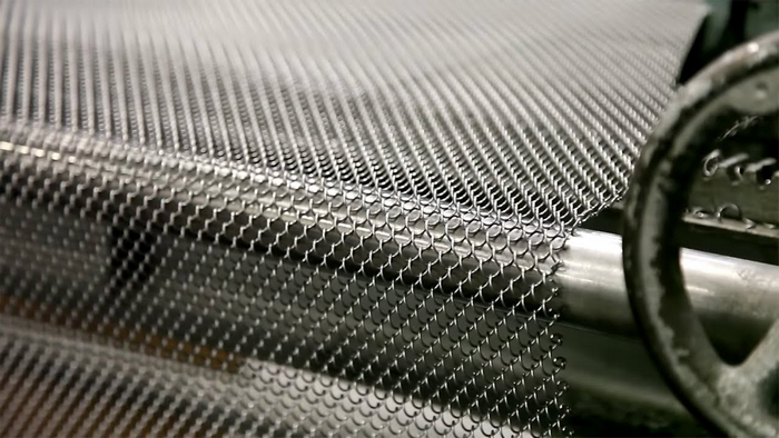 metal coil drapery