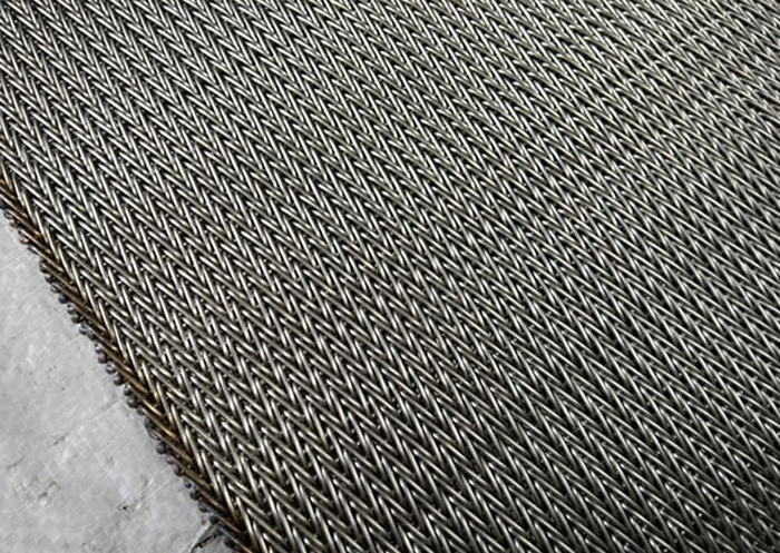 Herringbone Wire Mesh