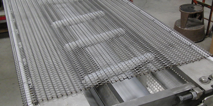 metal conveyor belt