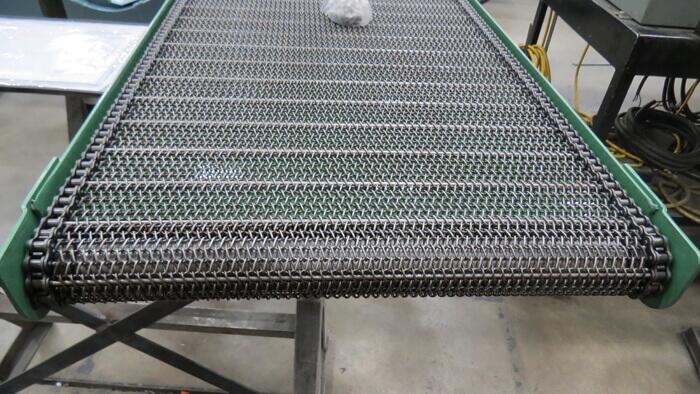 metal conveyor belt